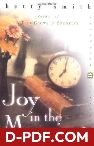Joy in the Morning by Betty Smith book cover