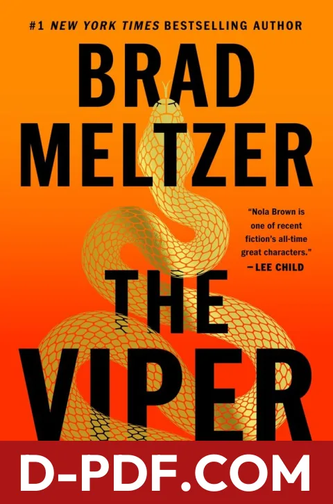 The Viper by Brad Meltzer book cover
