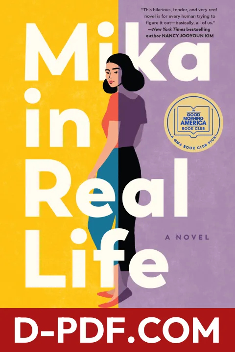 Mika in Real Life by Emiko Jean book cover
