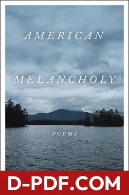 American Melancholy: Poems by Joyce Carol Oates book cover