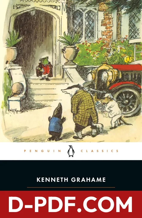 The Wind in the Willows by Kenneth Grahame book cover