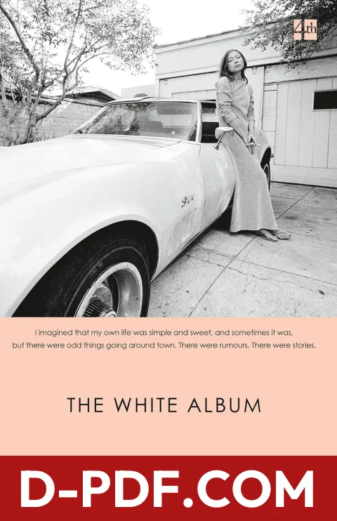 The White Album by Joan Didion book cover