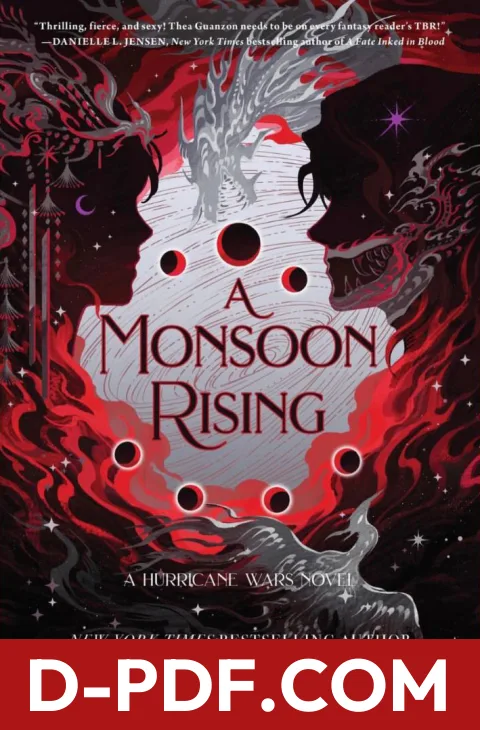 A Monsoon Rising by Thea Guanzon book cover