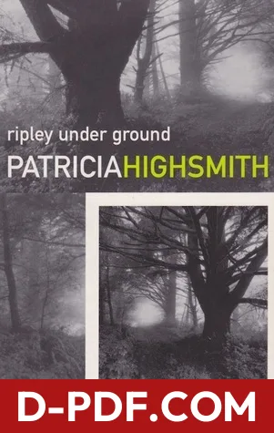Ripley Under Ground by Patricia Highsmith book cover