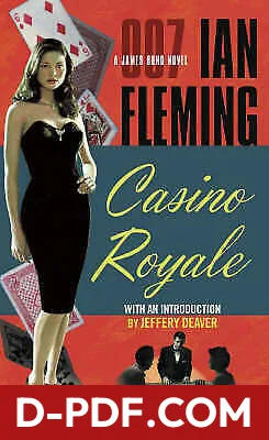 Casino Royale by Ian Fleming book cover