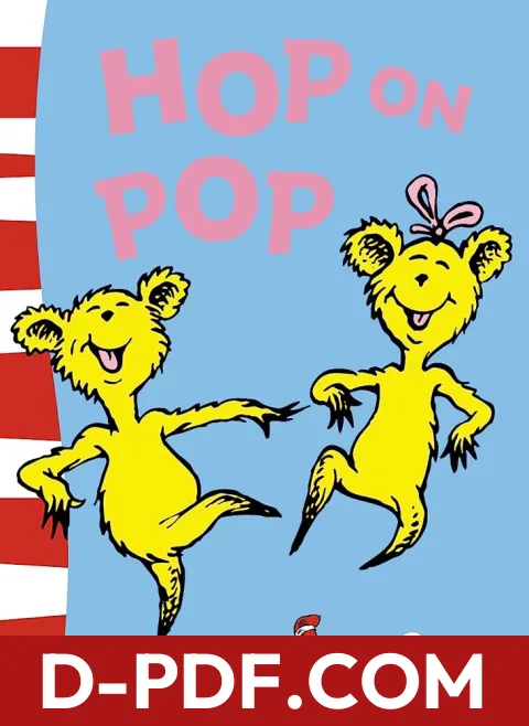 Hop On Pop by Dr. Seuss book cover