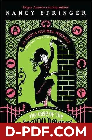 The Case of the Bizarre Bouquets by Nancy Springer book cover