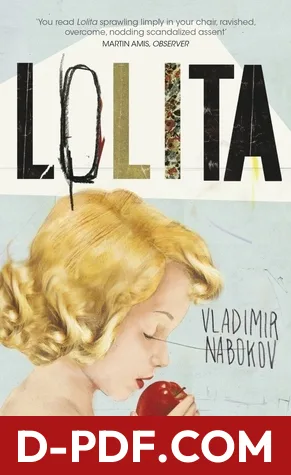 Lolita by Vladimir Nabokov book cover