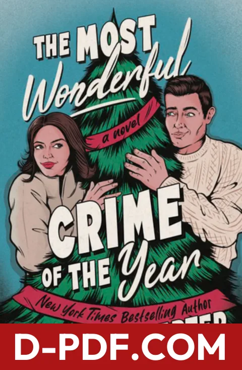 The Most Wonderful Crime of the Year by Ally Carter book cover