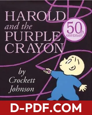Harold and the Purple Crayon by Crockett Johnson book cover