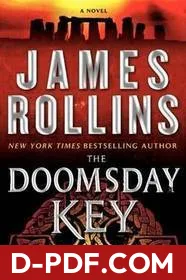 The Doomsday Key by James Rollins book cover