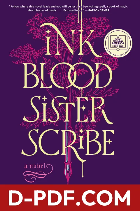 Ink Blood Sister Scribe by Emma Törzs book cover