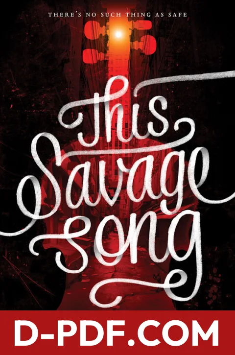 This Savage Song by Victoria Schwab book cover