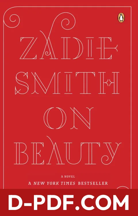 On Beauty by Zadie Smith book cover