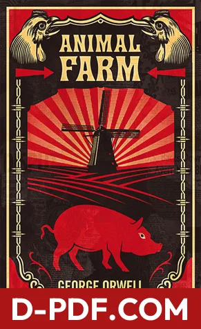 Animal Farm by George Orwell book cover