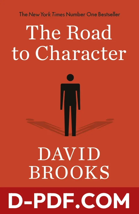 The Road To Character by David Brooks book cover