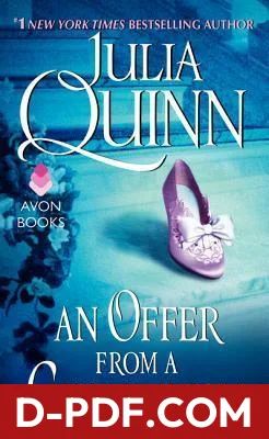 An Offer from a Gentleman by Julia Quinn book cover