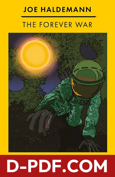 The Forever War by Joe Haldeman book cover