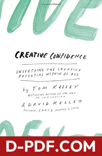 Creative Confidence by Tom Kelley book cover