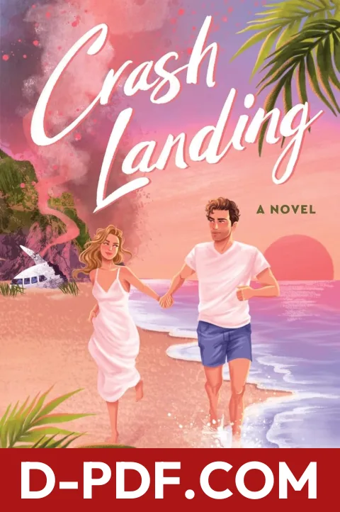 Crash Landing by Annie McQuaid book cover