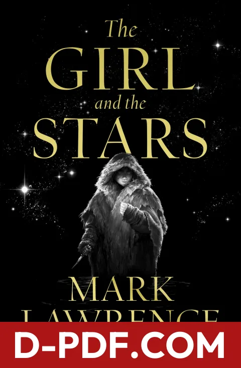 The Girl and the Stars by Mark Lawrence book cover