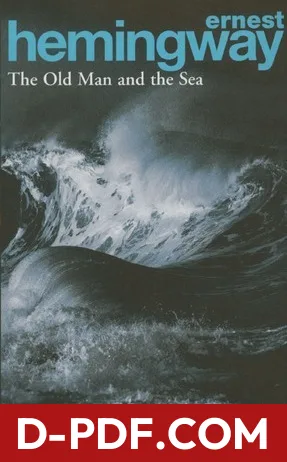 The Old Man and the Sea by Ernest Hemingway book cover