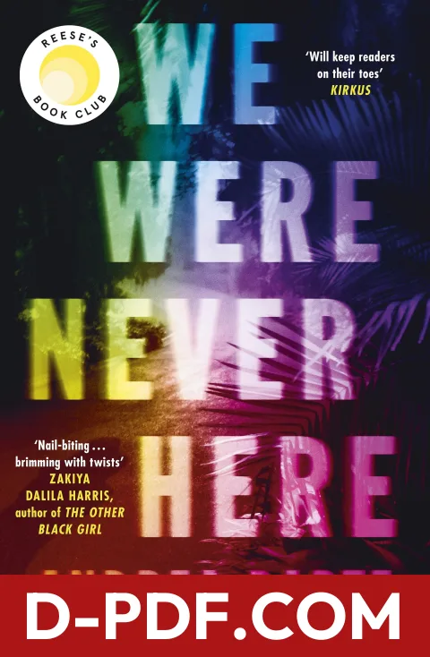 We Were Never Here by Andrea Bartz book cover