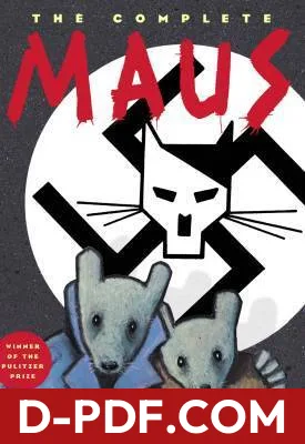 The Complete Maus by Art Spiegelman book cover