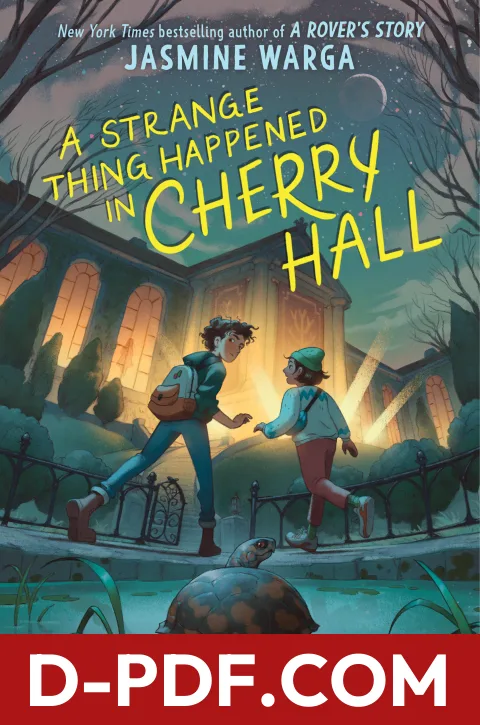 A Strange Thing Happened in Cherry Hall by Jasmine Warga book cover