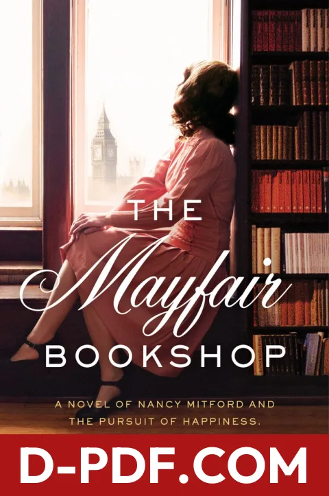 The Mayfair Bookshop by Eliza Knight book cover