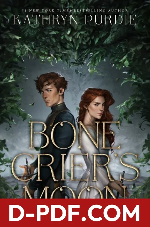 Bone Crier's Moon by Kathryn Purdie book cover