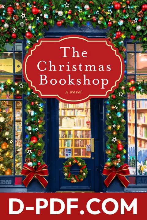 The Christmas Bookshop by Jenny Colgan book cover