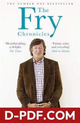 The Fry Chronicles by Stephen Fry book cover