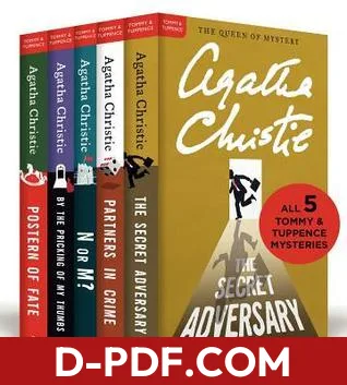 The Complete Tommy & Tuppence Collection by Agatha Christie book cover