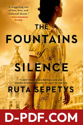 The Fountains of Silence by Ruta Sepetys book cover