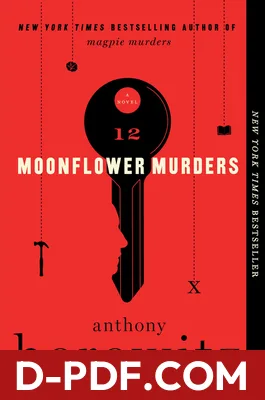 Moonflower Murders by Anthony Horowitz book cover