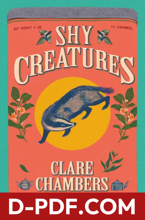 Shy Creatures by Clare Chambers book cover