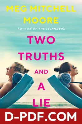 Two Truths and a Lie by Meg Mitchell Moore book cover