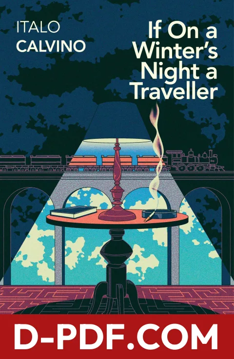 If on a Winter's Night a Traveller by Italo Calvino book cover