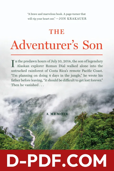 The Adventurer's Son by Roman Dial book cover