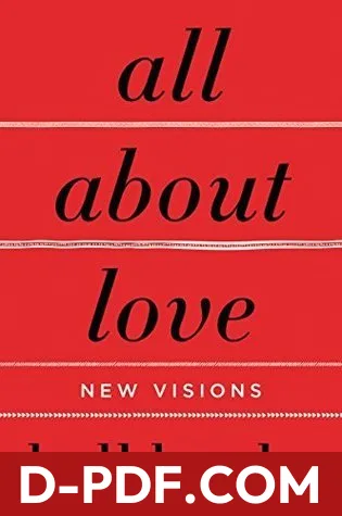 All About Love: New Visions by bell hooks book cover