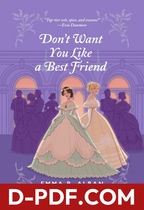 Don't Want You Like a Best Friend by Emma R. Alban book cover