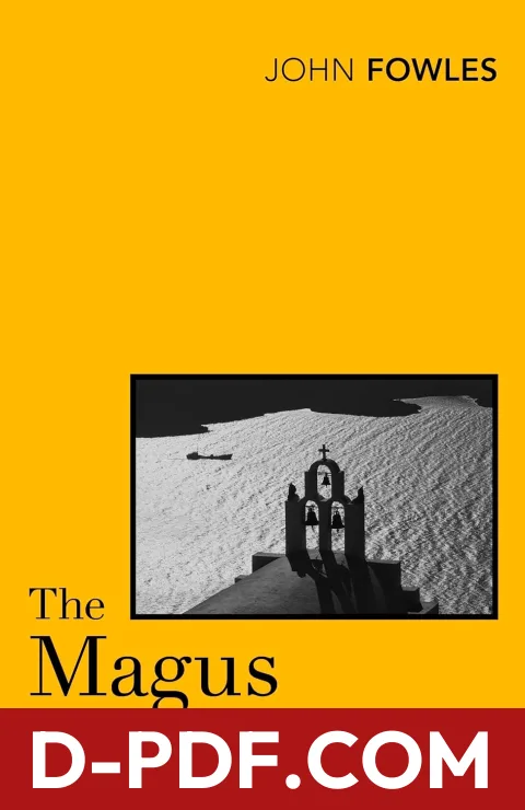 The Magus by John Fowles book cover