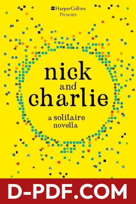 Nick and Charlie by Alice Oseman book cover
