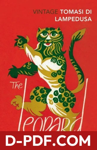 The Leopard by Giuseppe Tomasi di Lampedusa book cover