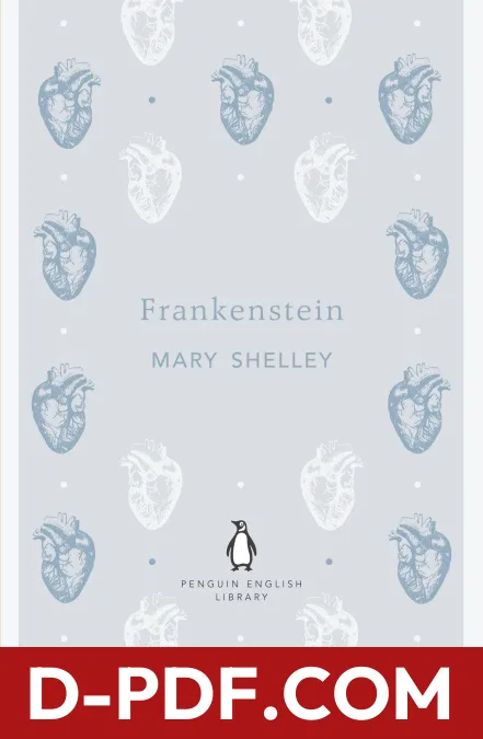 Frankenstein by Mary Wollstonecraft Shelley book cover