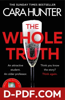 The Whole Truth by Cara Hunter book cover