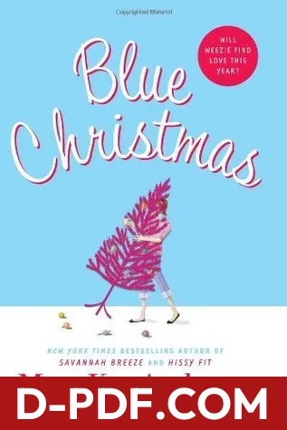 Blue Christmas by Mary Kay Andrews book cover
