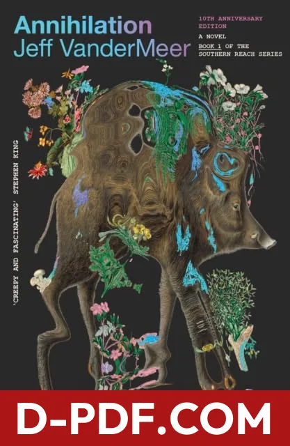 Annihilation by Jeff Vandermeer book cover