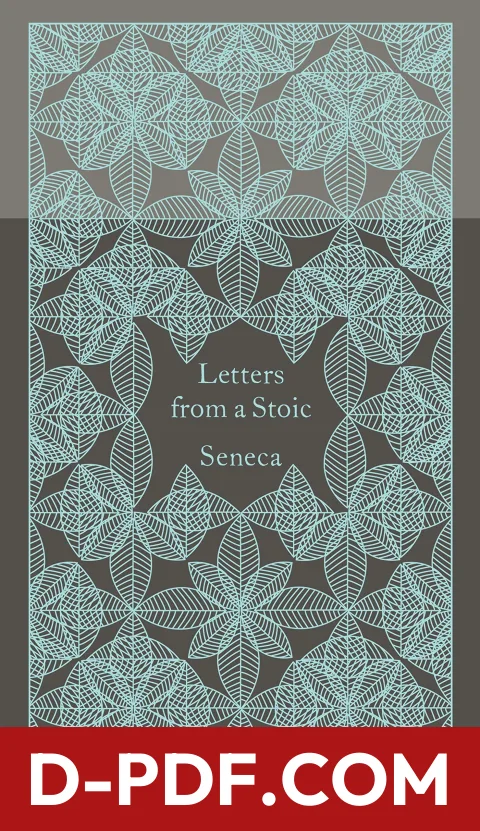 Letters from a Stoic by Seneca book cover